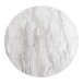 Esstisch >Bolzano< in Weiss, Marmor - 110x75x110cm (BxHxT)