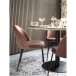 Esstisch >Bolzano< in Weiss, Marmor - 110x75x110cm (BxHxT)