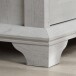 Kommode >Kashmir< in weiß,beige - 123,3x95,9x48,2cm (BxHxT)