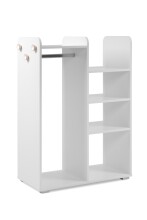 Garderobe >Lala< in weiß - 78x109x39cm (BxHxT)