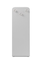 Garderobe >Lala< in weiß - 78x109x39cm (BxHxT)