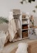 Garderobe >Lala< in weiß - 78x109x39cm (BxHxT)