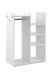 Garderobe >Lala< in weiß - 78x109x39cm (BxHxT)