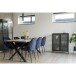 Esstisch >Toulon< in Natur, Eiche-Massiv - 95x75x200cm (BxHxT)