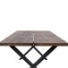Esstisch >Toulon< in Natur, Eiche-Massiv - 95x75x200cm (BxHxT)