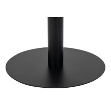 Bartisch >Bolzano< in Weiss, Eiche-Massiv - 70x105x70cm (BxHxT)