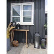 Konsolentisch >Girona< in Natur, Teak - 30x80x90cm (BxHxT)