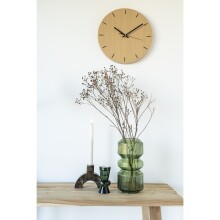 Konsolentisch >Girona< in Natur, Teak - 30x80x90cm (BxHxT)