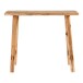 Konsolentisch >Girona< in Natur, Teak - 30x80x90cm (BxHxT)