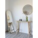 Konsolentisch >Girona< in Natur, Teak - 30x80x90cm (BxHxT)