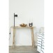 Konsolentisch >Girona< in Natur, Teak - 30x80x90cm (BxHxT)
