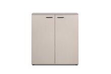 Schuhschrank >Satos< in samt - 100x110x34cm (BxHxT)