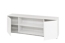 Lowboard >8875-11.11< in Weiß matt -...