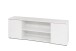 Lowboard >8875-11.11< in Weiß matt - 165x55x34 (BxHxT)