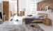 Nachtschrank >Anna< (2er-Set) in PLANKENEICHE NACHBILDUNG - 52x40x38cm (BxHxT)