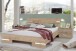 Schlafzimmer-Set >Anna< in ARTISAN EICHE NACHBILDUNG - 254x81x210cm (BxHxT)