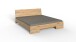 Bettgestell >Anna< in ARTISAN EICHE NACHBILDUNG - 149x81x210cm (BxHxT)