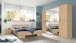 Nachtschrank >Anna< in ARTISAN EICHE NACHBILDUNG - 52x40x38cm (BxHxT)