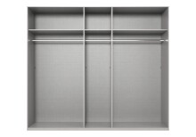 Komplettschlafzimmer >Anna< in WEISS - 509x208x210cm (BxHxT)