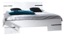 Schlafzimmer-Set >Anna< in WEISS - 254x81x210cm...