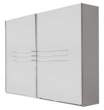 Schwebetürenschrank >Anna< in WEISS -...