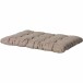 Palettenkissen >Basic< in taupe, 50% BW 45% Polyester - 80x10x120cm (BxHxT)