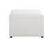 Sitztruhe >52324< in weiß - 58x42x39cm (BxHxT)