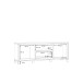 TV-Board >Trondheim< in schwarz,braun - 158,4x58,9x41,5cm (BxHxT)
