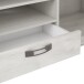 TV-Board >Kashmir< in weiß,beige - 122,7x66,6x48,2cm (BxHxT)