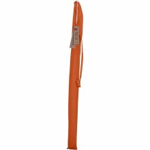 Sonnenschirm >City< in anthrazit, terracotta - 140x235x210 (BxHxT)
