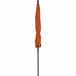 Sonnenschirm >City< in anthrazit, terracotta - 140x235x210 (BxHxT)