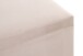 Sitztruhe >54945< in creme, MDF, Textilgewebe Cord - 58x42x39cm (BxHxT)