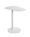 Beistelltisch >52397< in weiß, Metall - 53x60x38cm (BxHxT)