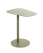 Beistelltisch >52997< in grün, Metall - 53x60x38cm (BxHxT)