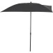Balkonschirm >City< in anthrazit, grau - 160x226x100 (BxHxT)