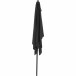 Balkonschirm >City< in anthrazit, grau - 160x226x100 (BxHxT)