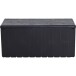 Kissenbox >Portofino< in anthrazit, Kunststoff - 123,7x56,2x54,5cm (BxHxT)