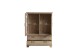 Hochschrank >Nepal< Fichte Dekor und Klarglas - 120,3x161,2x45cm (BxHxT)