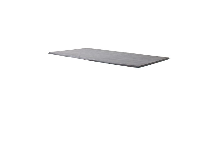 Tischplatte >CALABRIA< in Grau - 160x2,5x90 (BxHxT)