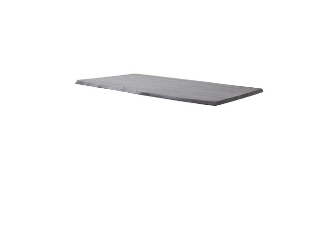 Tischplatte >CALABRIA< in Grau - 180x3,5x100 (BxHxT)