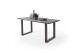 Tischplatte >CALABRIA< in Grau - 180x3,5x100 (BxHxT)