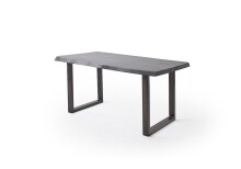 Tischplatte >CALABRIA< in Grau - 240x5,5x100 (BxHxT)