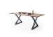 Tischgestell >CALABRIA< (2er-Set) in anthrazit - 73x74x8 (BxHxT)