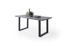 Tischgestell >CALABRIA< (2er-Set) in anthrazit - 73x74x8 (BxHxT)