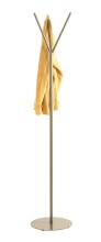 Garderobenständer >47999< in grün, Metall - 173x35cm (HxD)