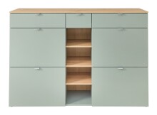 Schuhschrank >Bari< in Schilfgrün matt, MDF,...