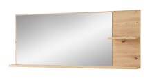 Garderoben-Set >Bari< in Schilfgrün matt, MDF, Spannplatte - 208x202x38 (BxHxT)