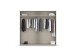 Schwebetürenschrank >Aurelia< in weiß Hochglanz - 218x210x59 (BxHxT)