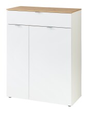 Schuhschrank >Bari< in Weiß matt, MDF,...