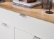Schuhschrank >Bari< in Weiß matt, MDF, Spannplatte - 78x103x38cm (BxHxT)